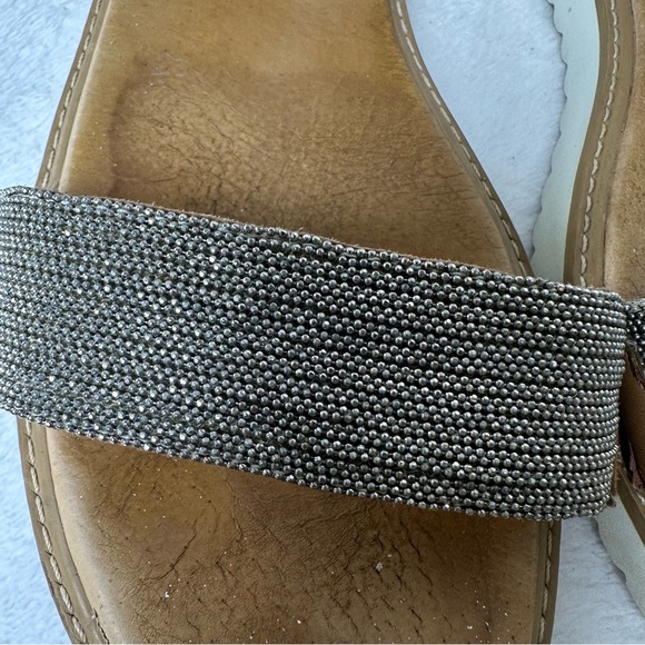 Anthropologie Liendo by Seychelles Athens
Sport Sandals Tan And Silver - Picture 10 of 13